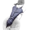 Over Shoulder Arm Binder Bondage Sleeve PU Leather Arm Binder Restraint Arms Behind Back Accessories Adult Costumes Sex Toys ► Photo 1/6