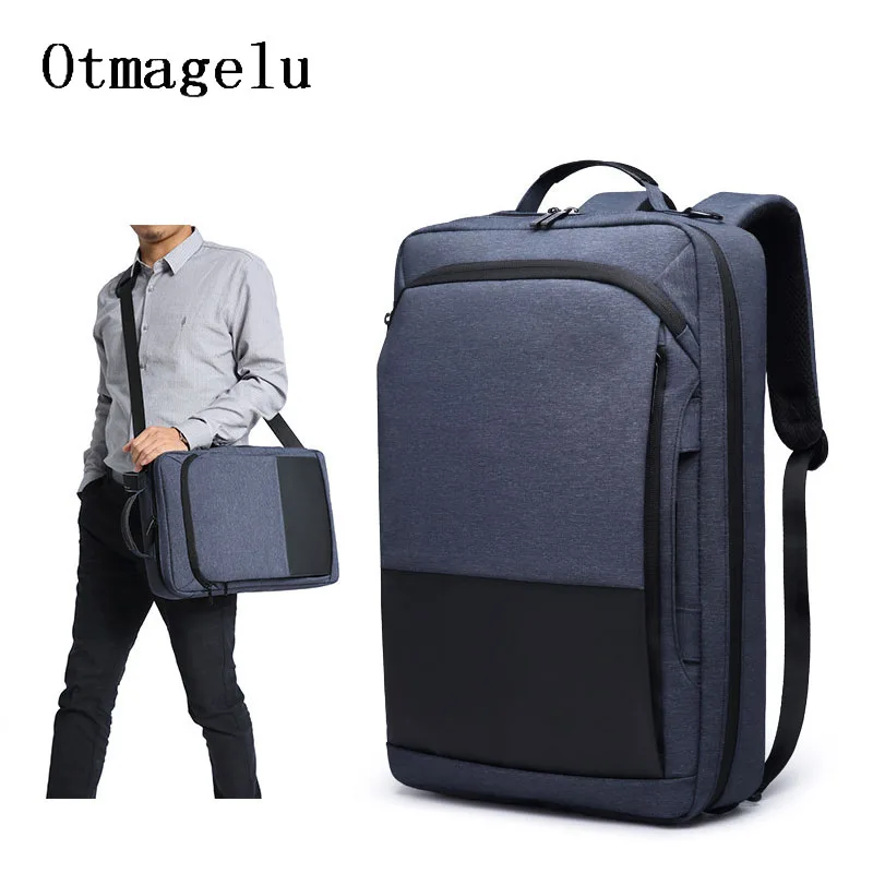 Многофункциональный мужской рюкзак, сумка для ноутбука, чехол для Macbook Air Pro 15,6, водонепроницаемая сумка для компьютера, сумки через плечо, Дорожный Чехол, сумка