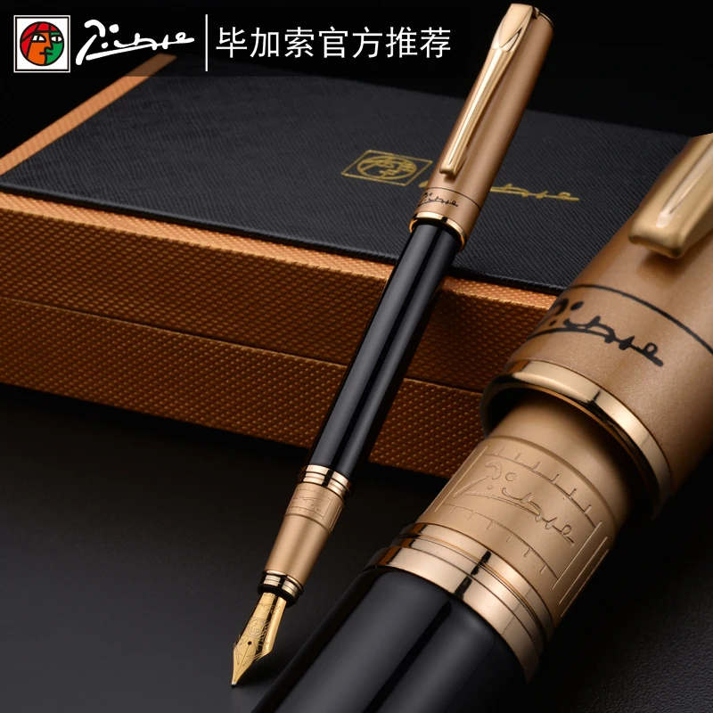 

Picasso 906 Fountain Pen Authentic Business Gifts Gift Box 2 colors option