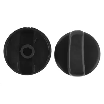 

Gas Stove Cooker Oven Plastic Switch Control Knob Cover Black 10 Pcs