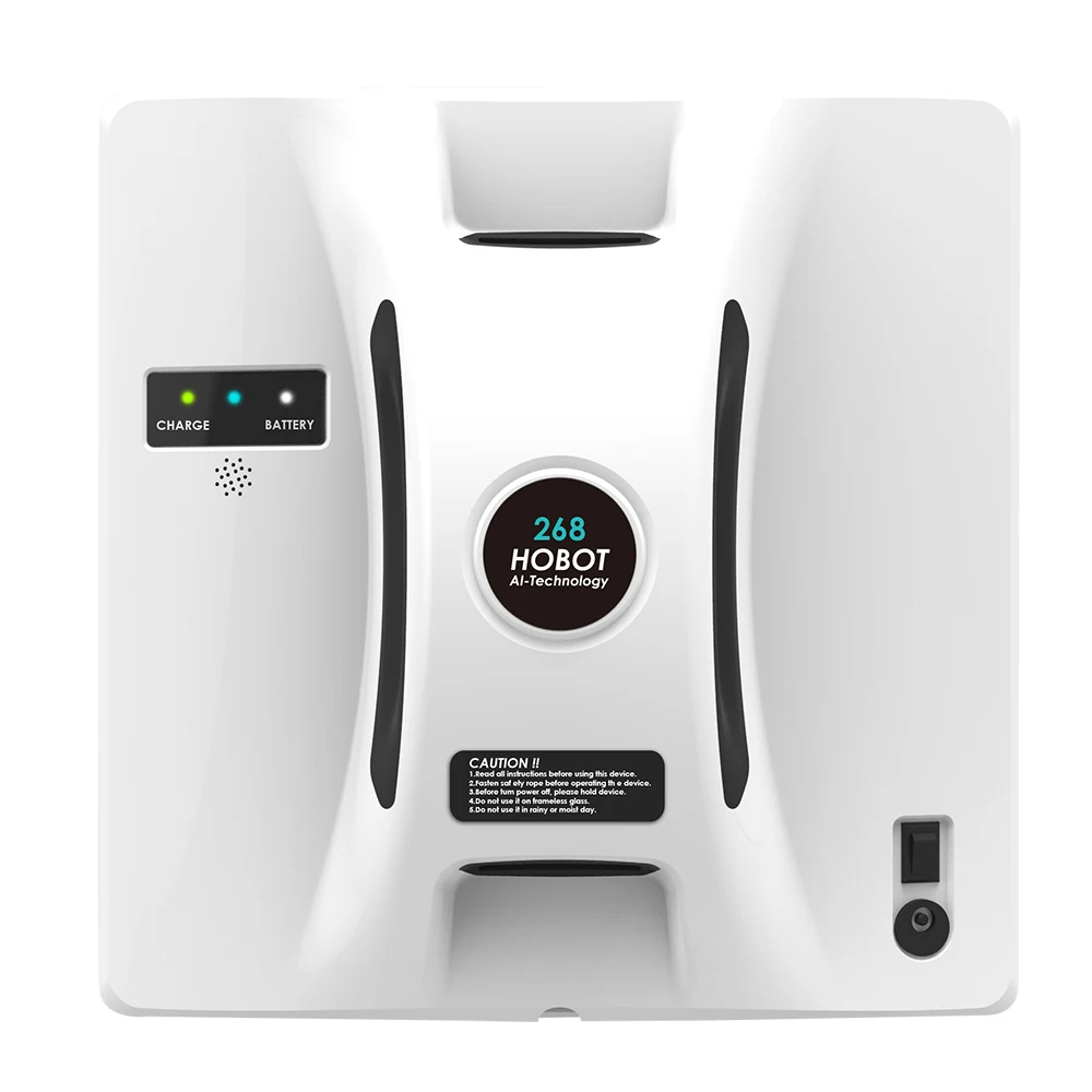 

HOBOT Window Vacuum Cleaner Window Cleaning Robot High Suction Anti-Falling Remote Control Wet Dry Wiping Washer Sweeper Z25