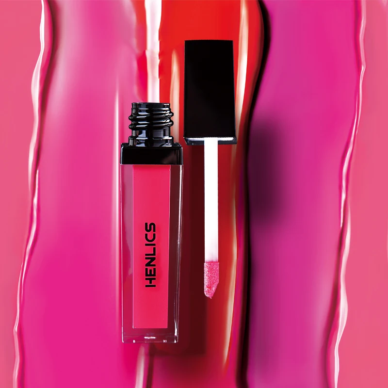 HENLICS Hot Sale Sexy Lip Paint 10 Colors Liquid Lipstick Waterproof 24hours Long Lasting Lipstick Lip Gloss Makeup HENLICS Hot Sale Sexy Lip Paint 10 Colors Liquid Lipstick Waterproof 24hours Long Lasting Lipstick Lip Gloss Makeup