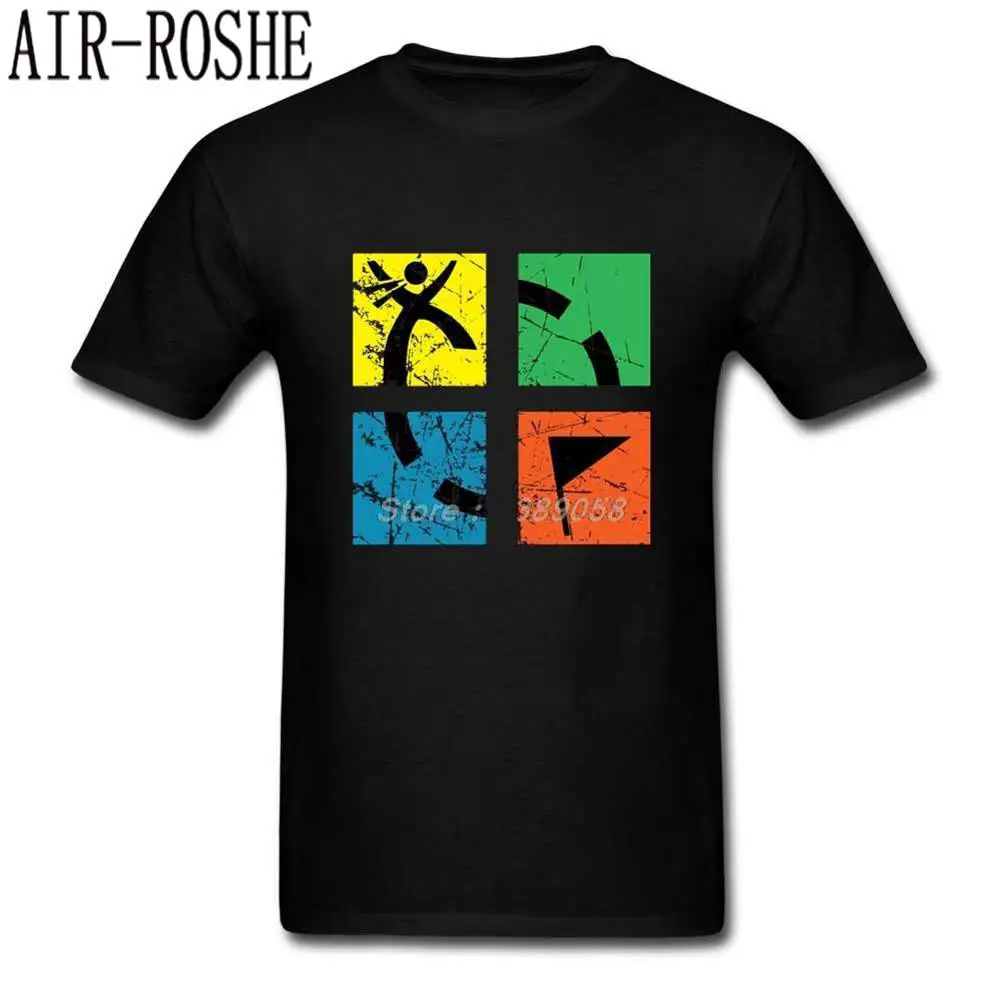 

New Geocaching Men T-Shirt Short Sleeve Funny Clothes Luxury Adult T Shirts Camisetas Hombre