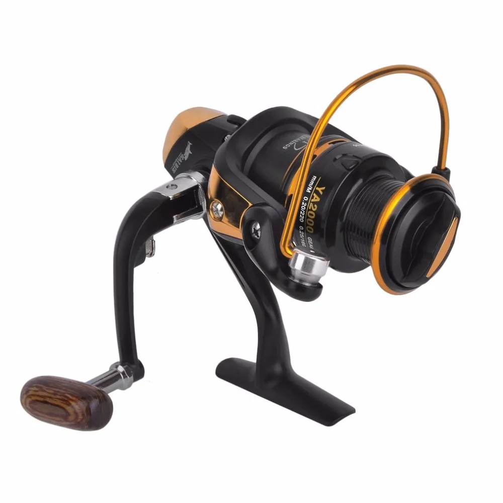 Fishing Spin Reel 12+1 Bearing Balls Super Strong Full Metal Head Fishing Reel 5.5:1 Carp Fishing Spinner