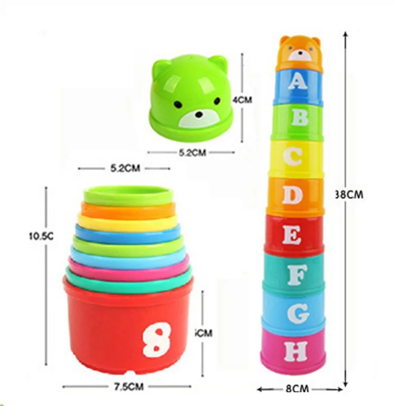 Цветные детские номер игрушки письмо образовательных для детей, для малышей Блоки Кирпичи Математика Куча игрушечные наборы укладки