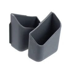 8.5x 6.5x 3cm(L*W*T) New 2x Car Accessory Adhesive Storage Organizer Multi-function Holder Top Quality Oct 14