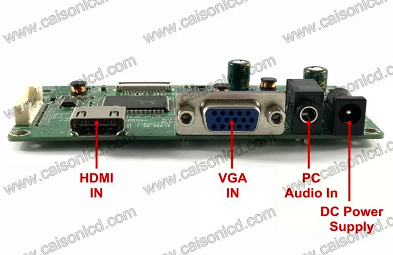 RTD2556 HDMI, VGA, аудио набор для платы ЖК-контроллер для M116NWR4 R1 1366X768 Монитор 1 полос для легкого DIY repair