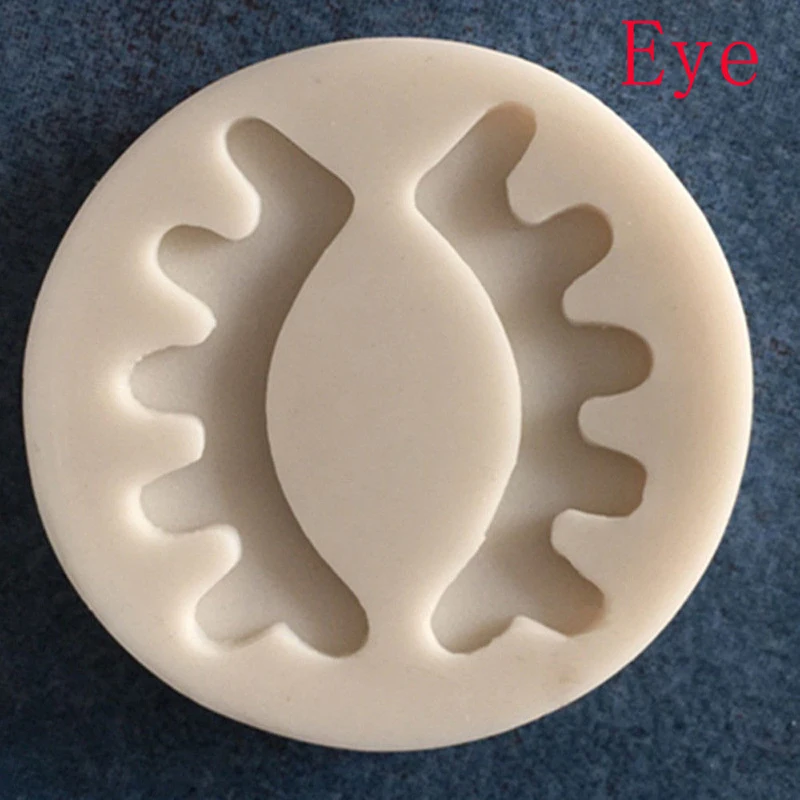 3D Unicorn Baby Birthday Silicone Cake Mold Fondant Sugarcraft Mould Baking Tool