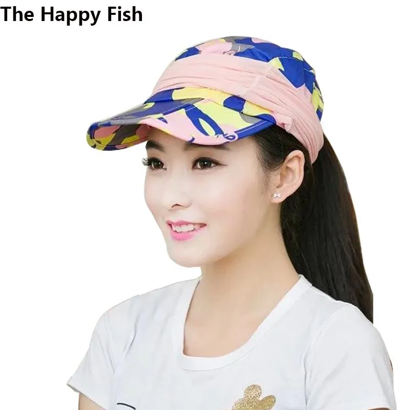 Camouflage snapback men women