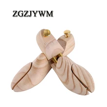 ZGZJYWM Men's and Women's Shoe Trees Twin Tube Adjustable New Zealand Pine Wood Shoe Tree ZGZJYWM Men's and Women's Shoe Trees Twin Tube Adjustable New Zealand Pine Wood Shoe Tree