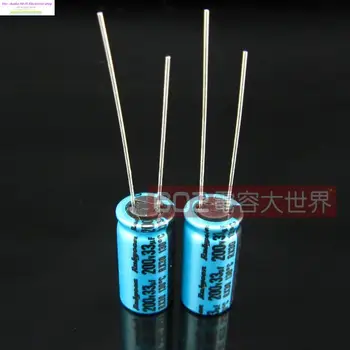 

2018 General Purpose Limited Kit 20pcs/50PCS Genuine Rx30 200v33uf 33uf Capacitor 200v Rubycon 130 Degrees 10*20 Free Shipping