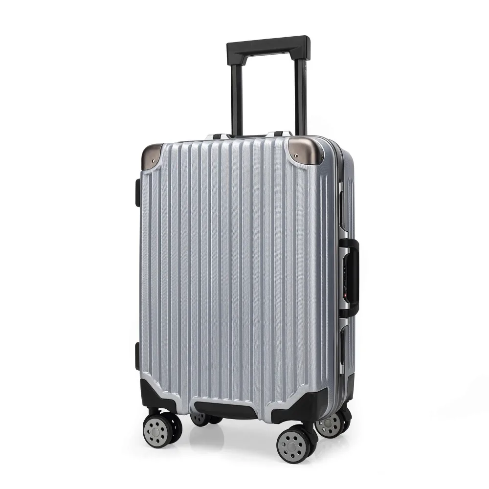 

Kroeus Luggage Suitcase ABS Carry On Spinner Wheels TSA Lock