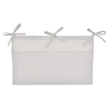 

Portable Baby Crib Organizer Bed Hanging Bag for Baby Essentials Diaper Storage Cradle Bag Bedding Set Diaper Caddy