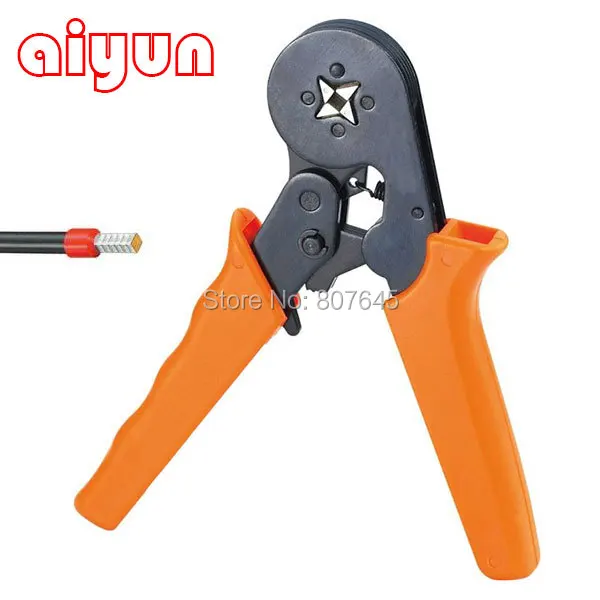 

6-4 MINI-TYPE SELF-ADJUSTABLE CRIMPING PLIER 0.25-6mm terminals crimping tools WIRE END-SLEEVE PLIERS cable