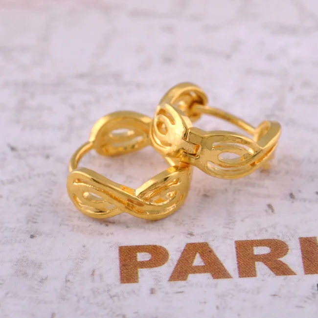 Красивые серьги кольца MxGxFam 24k бесплатная доставка|hoop earrings|earring 24kearrings hoop earrings |