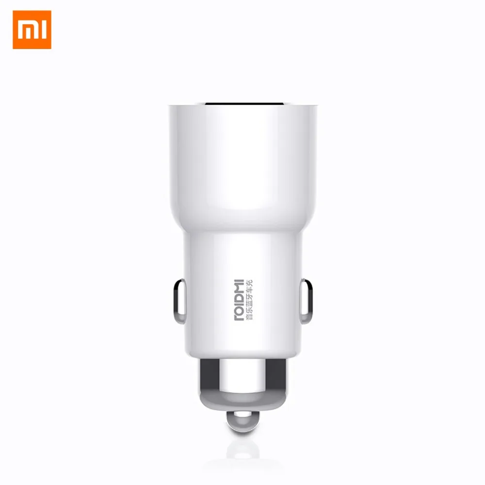 MI Mijia ROIDMI 3S Bluetooth 5V 3.4A автомобильное зарядное устройство музыкальный плеер FM умное