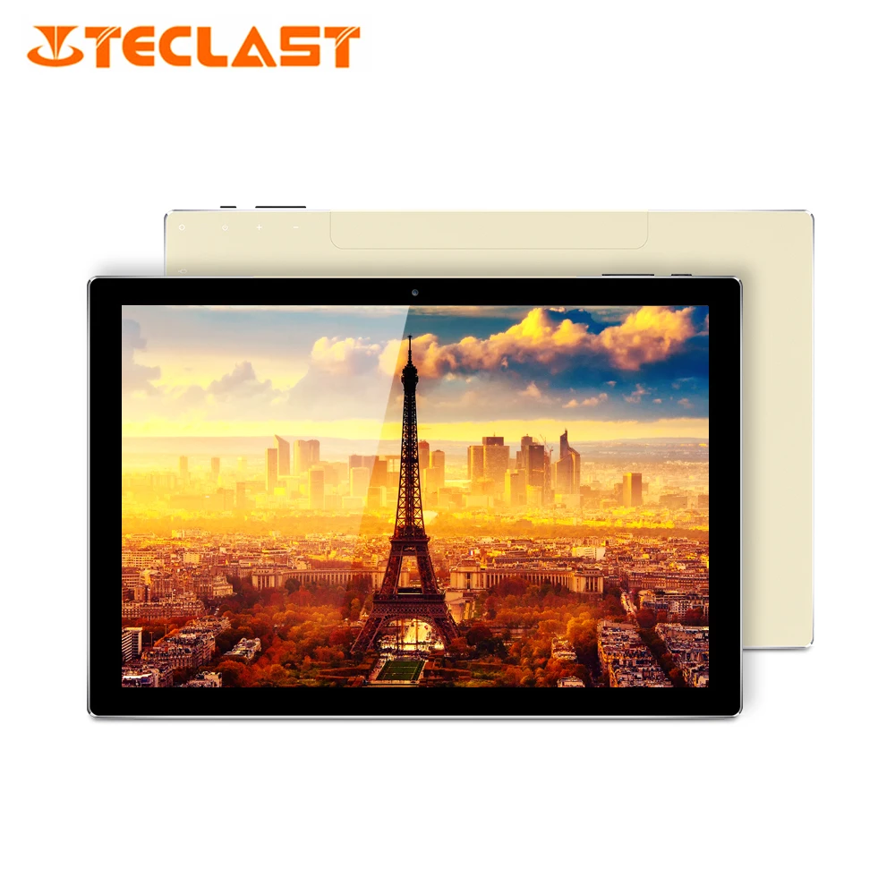 

Teclast Tbook 10s Windows 10+Android 5.1 Intel Cherry Trail Z8350 Quad Core 4G RAM+64G ROM 1920*1200 IPS 10.1" 2 in 1 Tablet PC