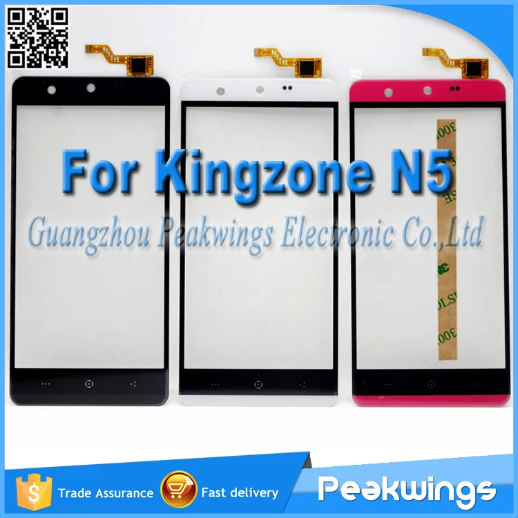 imágenes para 5.0 "pulgadas de Panel Táctil Digitalizador Para KingZone N5 Pantalla Táctil Sensor Con 3 M Adhesivo Libre imágenes para 5.0 "pulgadas de Panel Táctil Digitalizador Para KingZone N5 Pantalla Táctil Sensor Con 3 M Adhesivo Libre