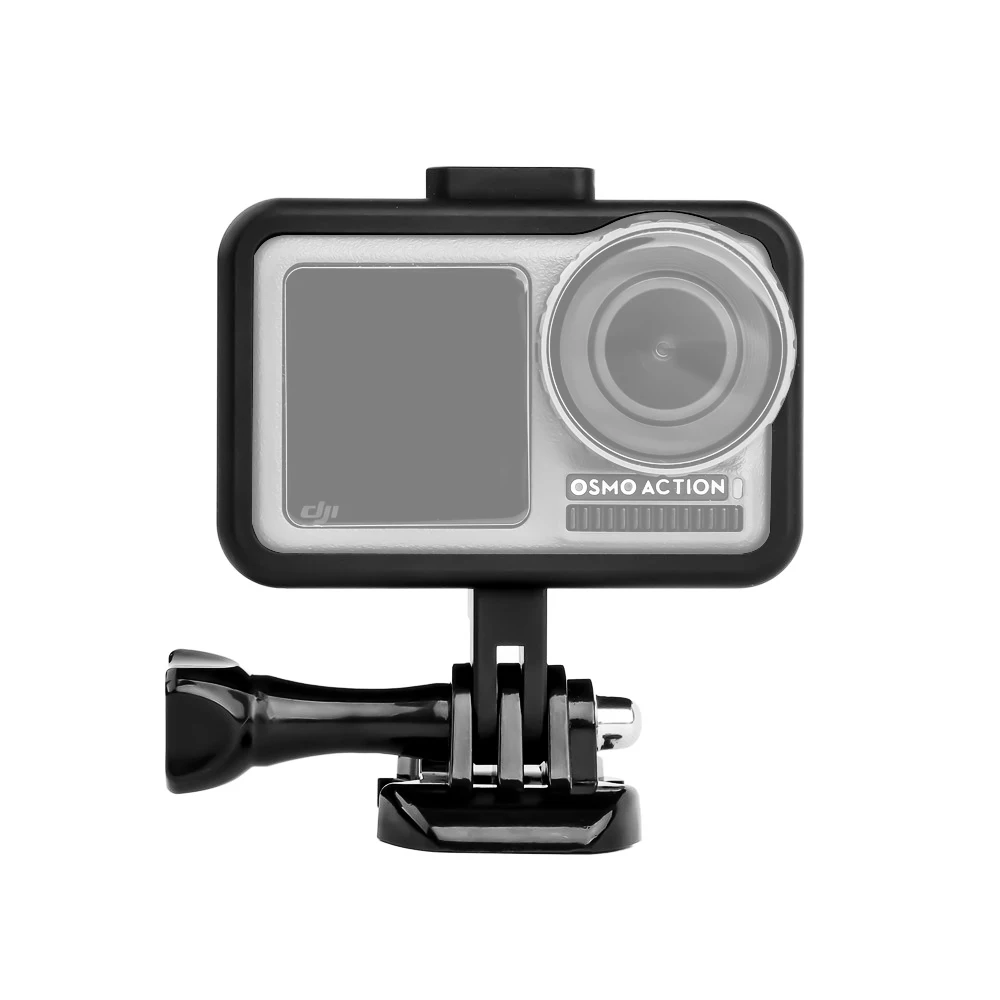 

Aluminum Alloy Protective Frame OSMO Action Shell Housing Frame Case For DJI Osmo Action Camera Mount Holder Adapter accessories