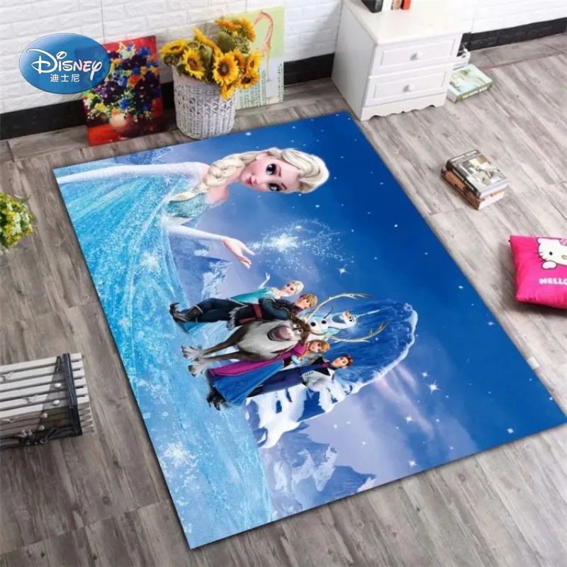 Ковер Disney холодное сердце эльзы энн милый ковер принцессы для детской комнаты в