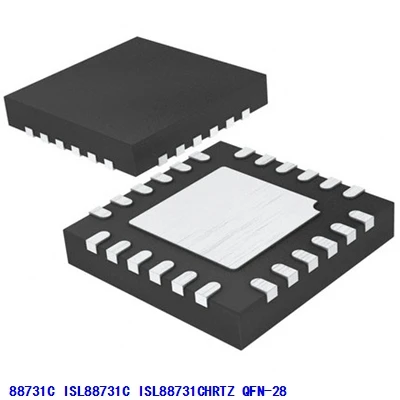 10pcs ISL88731CHRTZ ISL88731C HRTZ 88731C QFN28 IC Chip