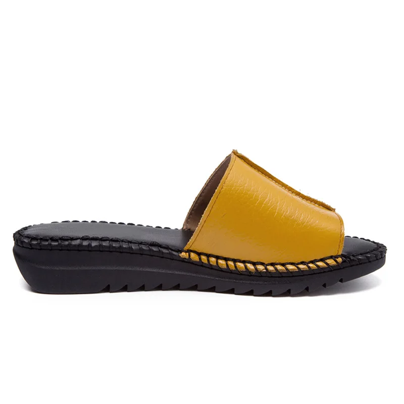 DRKANOL-Handmade-Sewing-Genuine-Leather-Summer-Women-Slippers-Open-Toe-Sandals-Woman-Shoes-Flat-Slippers-Beach (2)