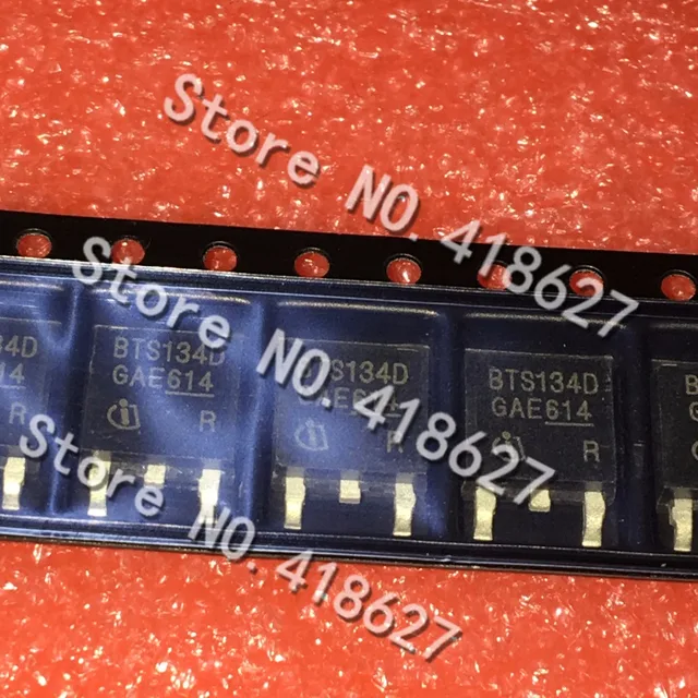 Best Price 100PCS/LOT BTS134D TO-252 Intelligent low-end power switch car computer chip