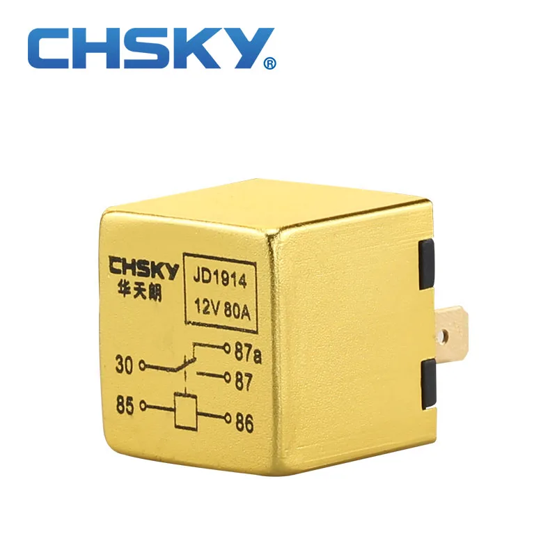 Aliexpress Com Buy Chsky 1 Piece Waterproof Car Relay