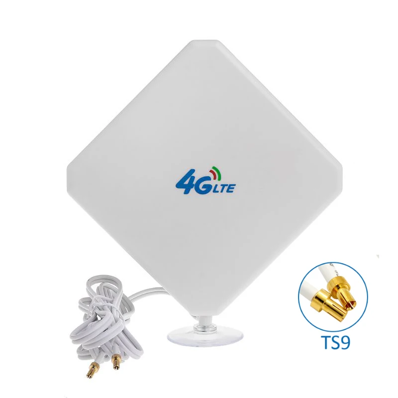 SMA CRC9 TS9 Разъем антенны 3g/4G LTE широкий охват сигнала антенны для B525 B310 B315 B593 E8372 E5573 E5577 - Цвет: TS9