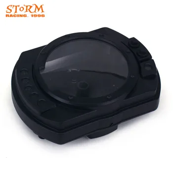 

Motorcycle Speedometer Tachometer Odometer Gauges Cover Kit Body Case For KAWASAKI ZX-6R ZX6R ZX636 2003 2004 2005 2006