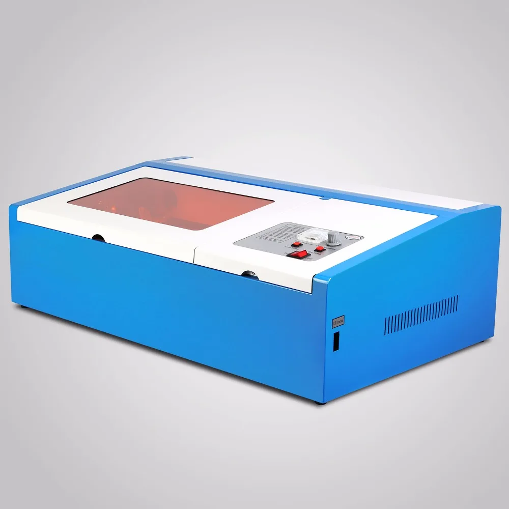 

Laser Engraving Machine 40W CO2 Laser Engraver with engraving area of 300 x 200mm