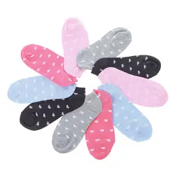 Осень-зима милые женские носки Для женщин Свободные Ретро Повседневное Стиль в горошек носки Harajuku sox
