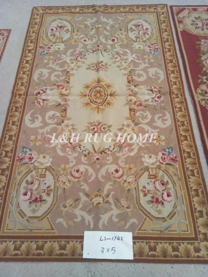 3'X5' рукодельные ковры новозеландская шерсть ковры ручной работы для украшения дома