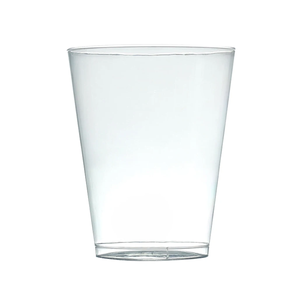 Современная прозрачная одноразовая пластиковая чашка для напитков чашки для желе здоровые Экологичные тумблеры вечерние принадлежности для дня рождения свадьбы
