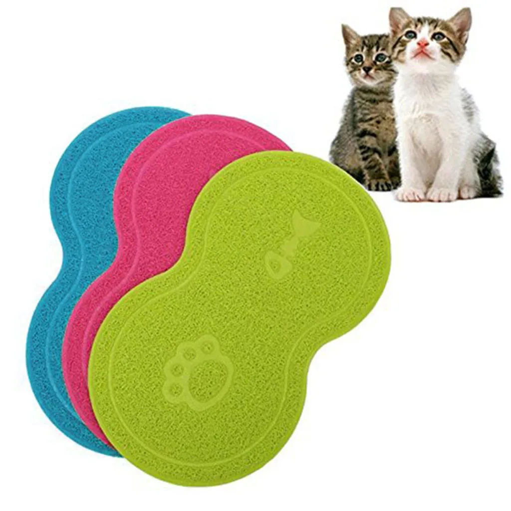 Pet House Cat Bed Mat Nest non-slip Place Mat for Dog and Cat Bowls 45x 25 cm- New Cat Litter Mat Cama Gato Dog Bed Mascotas