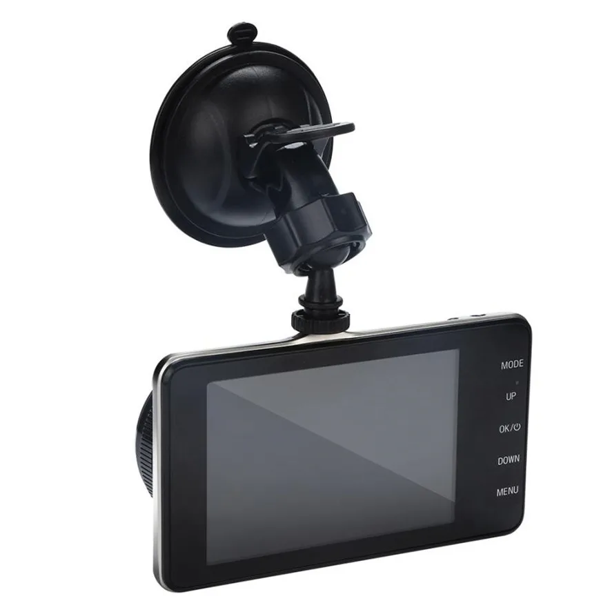 Car DVR 1PC 4 LCD IPS Dual Lens Car Dash Cam FHD 1080P Dashboard Camera 170  Driving DVR High Quality car dvr camera 30