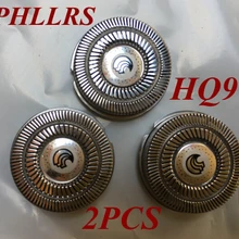 2 шт. HQ9 бреющая головка лезвие бритвы для Бритва Philips HQ7740 HQ7141 HQ7142 HQ7143 HQ7165 HQ7260 HQ7310 HQ7320 HQ7330
