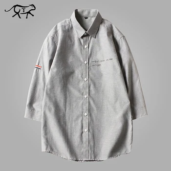 

New Brand Arrival Men's Shirt Summer Business Short Sleeves Turn-down Collar Shirts Men Fashion Cotton White Shirt Big Size 4XL