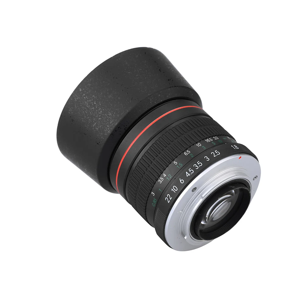 85 мм f/1 8 ручной фокус асферический Средний телеобъектив для камер Canon 750D 700D 650D 600D