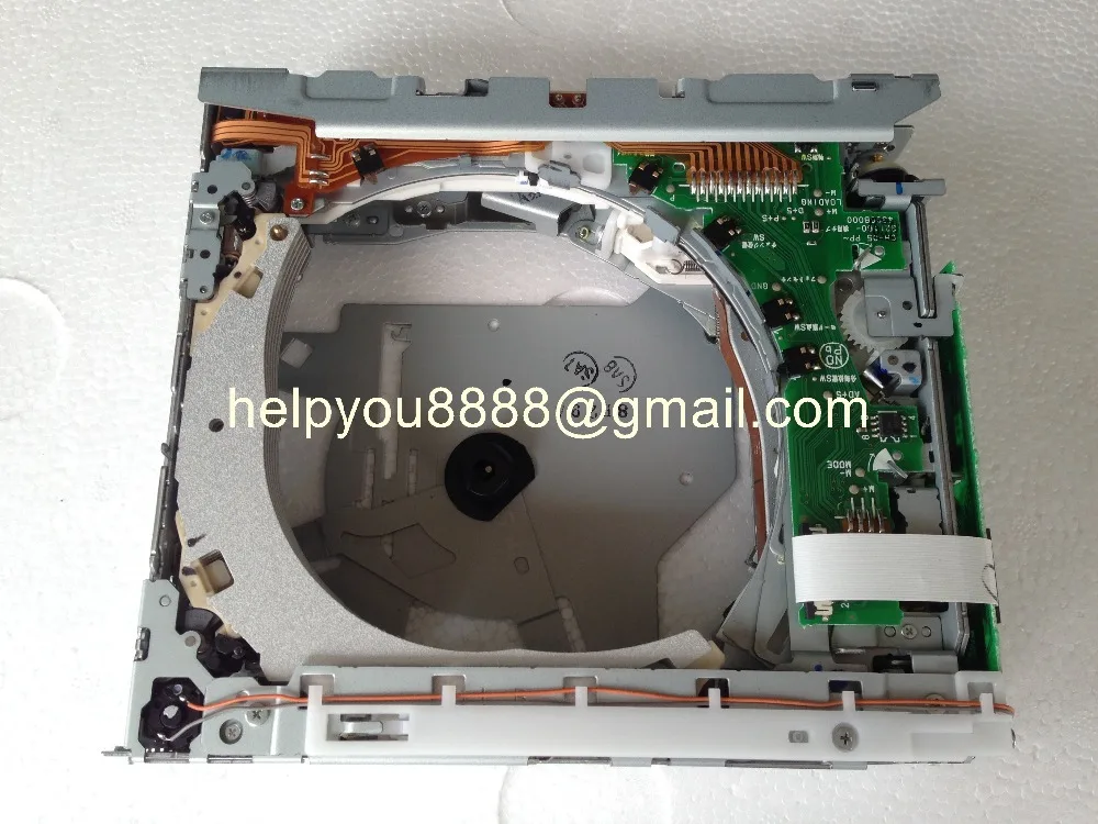 Fujitsu 6 механизм компакт-диска CH-05Z-601 CH-05B-601 CH-05-611 321941-3170A910 для Toyota Land Cruiser RAV4 автомобильный радиоприемник