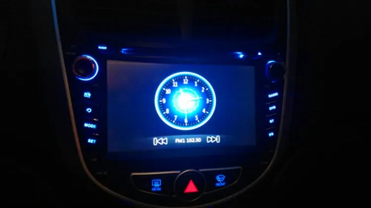 ZOHANAVI " автомобильный gps dvd-плеер для hyundai Solaris Verna accent автомобильный головной убор радио видео плеер навигация iPod 3G-USB порт