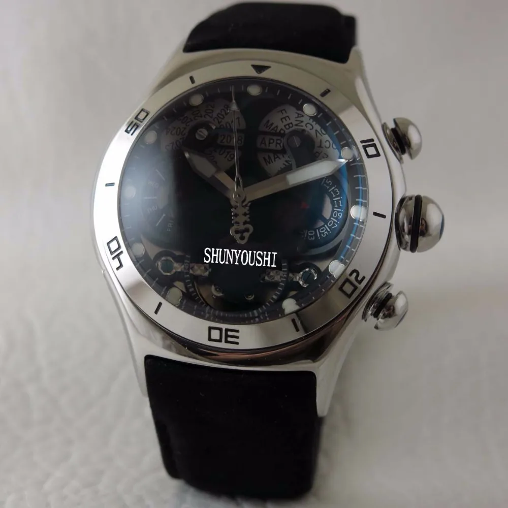 

WG04202 Mens Watches Top Brand Runway Luxury European Design Automatic Mechanical Watch