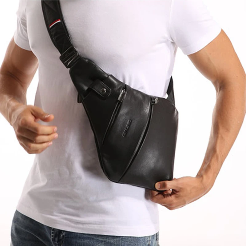 

QIALINO Ultra-light Genuine Leather Bag Phone Case for Apple iPhone 5 6 7 7plus Multi-function Crossbody Bags for Pad Mini