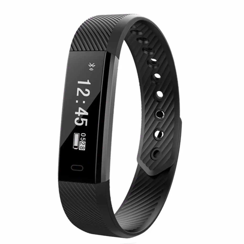 

Smart Band Waterproof Fitness Tracker IP67 Waterproof Smart Bracelet Heart Rate Monitor pulseras inteligentes deportivos 722#2