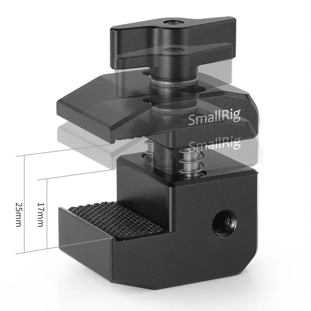 Smallrig para Bmpcc Braçadeira de Montagem para Dji 4 k Câmera Contrapeso Ronin S e zhiyun Weebill Laboratório e guindaste 3 Laboratório e 2 e v2 e plus Gimbals 2274 - Image 5