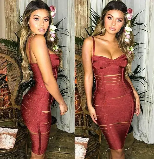 

Black Dress Bandage 2018 New Year Summer Fashion Bodycon Cut Out Sexy Bandage Dress Of Women Of High Quality Bandage Dress