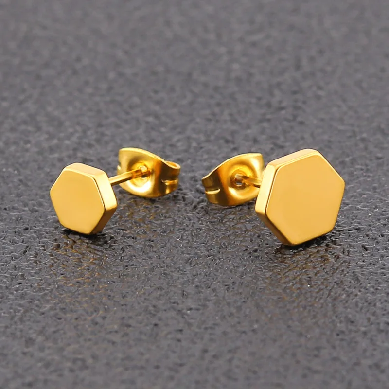 stainless steel earrings