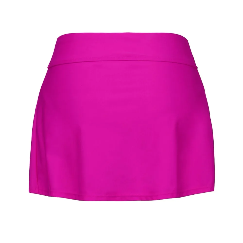 royal blue swim skirt