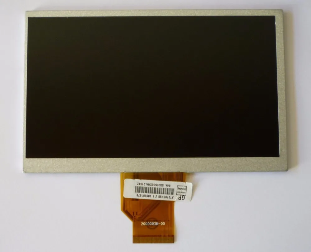 New 7.0 Inch Replacement LCD Display Screen For Explay PN 970TV 165*100