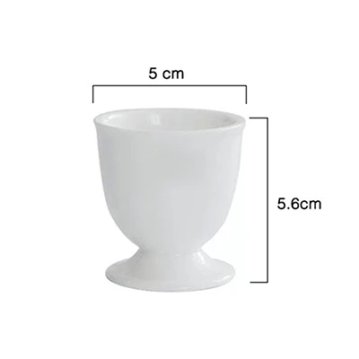 Креативная керамическая чашка для яиц чашки для мороженого вино напиток чашка AKUHOME - Цвет: white cup